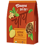 Chaayos Tea Blend/Chai - Adrak Tulsi, Premium Flavoured 100 g