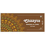Chaayos Masala Chai Tea Bags 80 g (25 Bags x 3.2 g each)