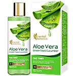 Oriental Botanics Aloe Vera, Green Tea & Cucumber Face Toner 150 ml 