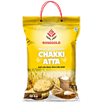 Rosegold Whole Wheat Flour/Chakki Atta/Ghau No Lot 10 kg 