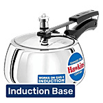 Hawkins Contura Stainless Steel Inner Lid Pressure Cooker - Induction Base, Silver, SSC30 3 L
