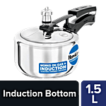 Hawkins Stainless Steel Pressure Cooker HSS15 1.5 L