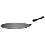 Hawkins Futura Hard Anodised Aluminium Non-Stick Tawa - 30 cm, 4.88 mm, with Handle, NDT30 1 pc 