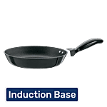 Hawkins Futura Hard Anodised Frying Pan - Induction Base, 22 cm, 3.25 mm, IAF22 1.1 L