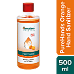 Himalaya Pure Hands Hand Sanitizer - Orange 500 ml Bottle