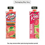 Real Fruit Power Pink Guava Juice 1 L