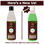 Khadi Essentials Pure & Safe Hand Sanitizer - Neem, Tulsi & Aloe Vera, Alcohol Based, Protection from 99.99% Germs & Bacteria 330 ml Bottle