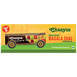 Chaayos Instant Tea Premix - Masala, Regular Sugar 110 g (5 Sachet x 22 g each)