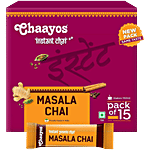 Chaayos Instant Desi Masala Chai Tea 210 g (Pack of 15)