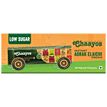 Chaayos Instant Tea Premix - Adrak Elaichi, Low Sugar 60 g PET Jar