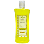 Meghdoot Hand Sanitizer - Aloe Vera, Neem & Lemon, Alcohol Based, For Protection Against Germs 500 ml 