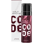 Wild Stone Code Iridium - Body Perfume 120 ml