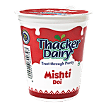 Thacker Dairy Mishti Doi 350 g Cup