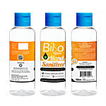Bibo Fighter Hand Sanitizer - Aloe Vera, Alcohol Based, Kills 99.9% Germs, Self-Drying Gel 100 ml 