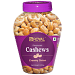 bb Royal Flavoured Cashew/Kajus - Creamy Onion 250 g