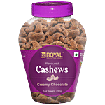 bb Royal Flavoured Cashew/Kajus - Creamy Chocolate 250 g