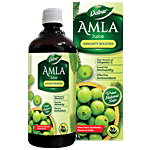 Dabur Amla Juice -Rich source of Vitamin C, Helps in skin and hair health 1 L