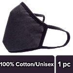 Airific Anti Viral & Anti Pollution N95 Face Mask - Carbon, Medium, Black 1 pc 