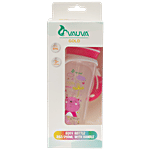 Vauva Baby Feeding Bottles For Milk & Water With Handle 250 ml