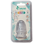 Vauva Silicone Feeding Nipple/Teat Regular Neck - Size S 2 pcs