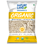 Natureland Organics Barley Flour 500 g Pouch