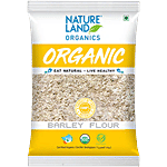 Natureland Organics Barley Flour/Jave Godhi 500 g Pouch