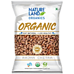 Natureland Organics Chitra Rajma 500 g Pouch