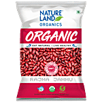 Natureland Organics Jammu Rajma 500 g Pouch