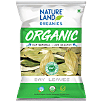 Natureland Organics Bay Leaves 50 g Pouch