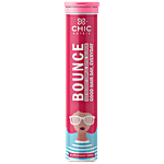 Chicnutrix Bounce - Hair Recovery Complex, Biotin & Selenium, Raspberry Flavour 20 Tablets