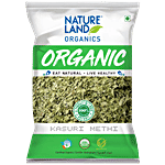 Natureland Organics Kasuri Methi 50 g Pouch