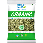 Natureland Organics Kasuri Methi 50 g Pouch
