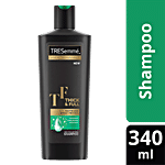 Tresemme Thick & Full Shampoo - With Biotin & Wheat Protein, Prevents Hair-Fall 340 ml 