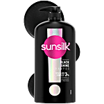 Sunsilk Radiant Black Shine Shampoo 1 L