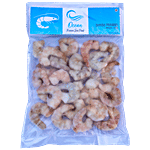 Ocean Jumbo Prawns - Peeled & Cleaned 500 g