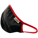 109°F Face Mask For Men & Women - Washable, Black 1 pc 