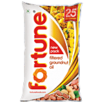 Fortune Filtered Groundnut Oil 870 g Pouch
