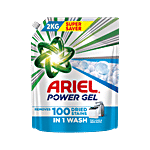 Ariel Power Gel Top Load & Semi Auto Liquid Detergent 2 kg (Get 500 g Free)