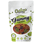 Orileys Vegan Jujubes Gummy Candy - Assorted Fruit Flavour 100 g