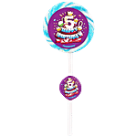 Toonpops Candy Swirl Lollipop 2.5" - 4th Birthday 25 g (Pack of 60)