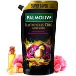 Palmolive Liquid Hand Wash - Luminous Oils Invigorating With Macadamia Oil & Peony Extracts 750 ml 