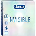 Durex Invisible Ultra Thin Condom 3 pcs
