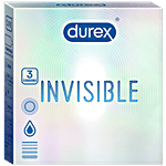 Durex Invisible Ultra Thin Condom 3 pcs