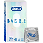 Durex Invisible Ultra Thin Condom 10 pcs