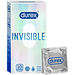 Durex Invisible Ultra Thin Condom 10 pcs