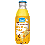 Mother Dairy Haldi Milk - Butterscotch Flavoured 180 ml Bottle