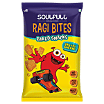 Soulfull Ragi Bites - Cra-azy Cheese 30 g
