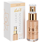 Iba Pure Skin Liquid Foundation 30 ml Golden Beige