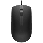 Dell DELL MS116 Wired Performance Mouse (1000 DPI, Contemporary Aesthetic, Black) 1 Unit 
