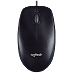 Logitech M90 Wired Mouse 1 pc 